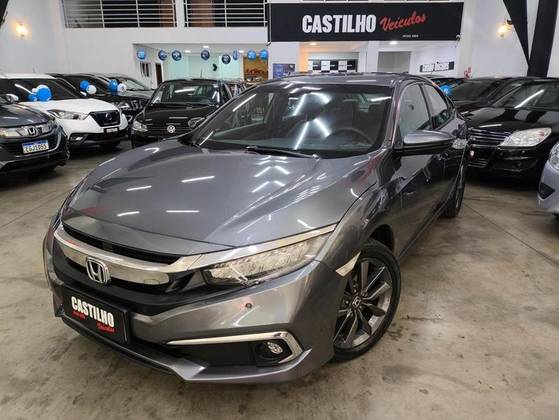 HONDA CIVIC 2.0 16V FLEXONE EXL 4P CVT HONDA CIVIC 2.0 16V FLEXONE EXL 4P CVT